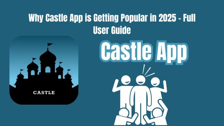 Why Castle App is Getting Popular in 2025 – Full User Guide